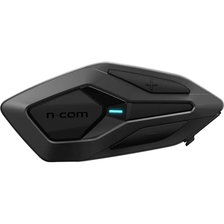 Nolan Bluetooth+ Twin Pack Kommunikationssystem, Intercom mit 800m Reichweite, Sprachsteuerung und Smartphone-Integration