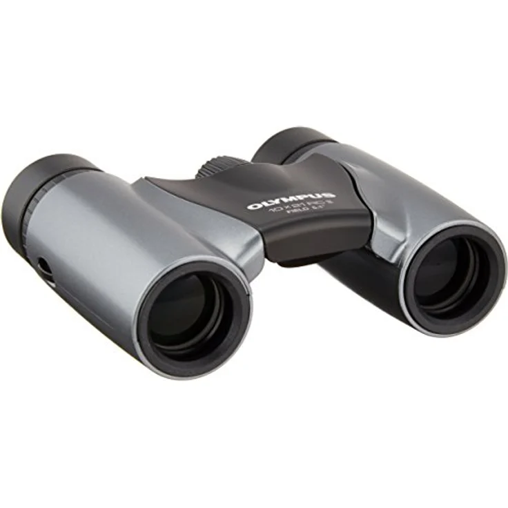 Olympus 10x21 RC II Fernglas mit Tasche silber – Bild 2