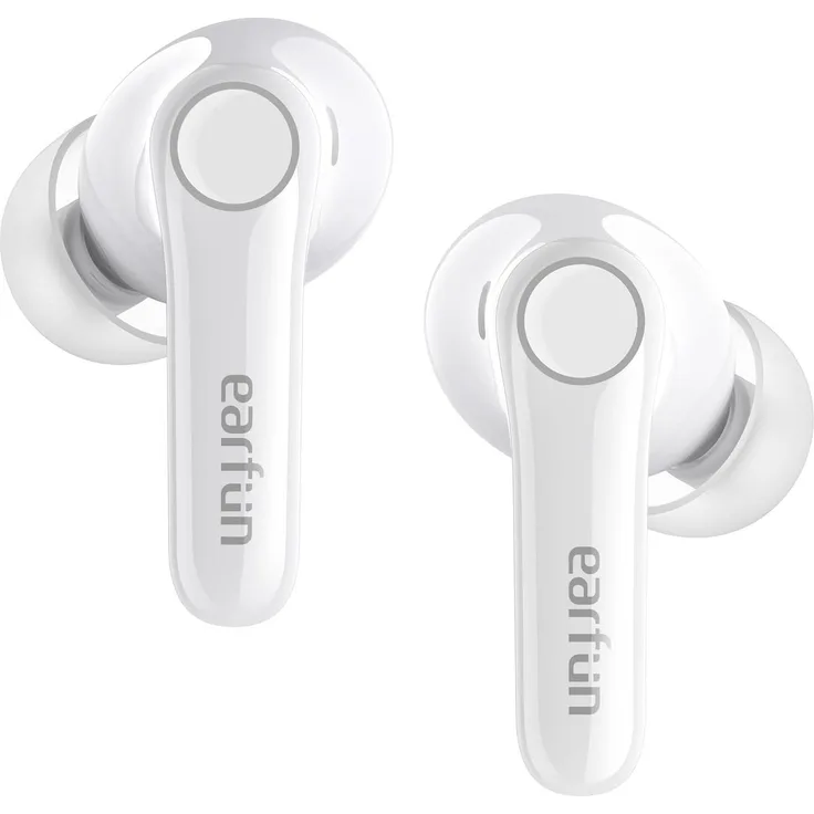 EarFun Air Pro 4 In-Ear Bluetooth Kopfhörer, adaptive Geräuschunterdrückung, Hi-Res Audio, LDAC, 52h Akku, Multipoint