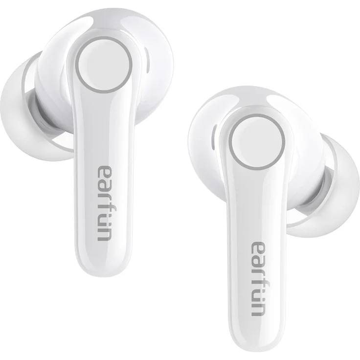 EarFun Air Pro 4 In-Ear Bluetooth Kopfhörer, adaptive Geräuschunterdrückung, Hi-Res Audio, LDAC, 52h Akku, Multipoint