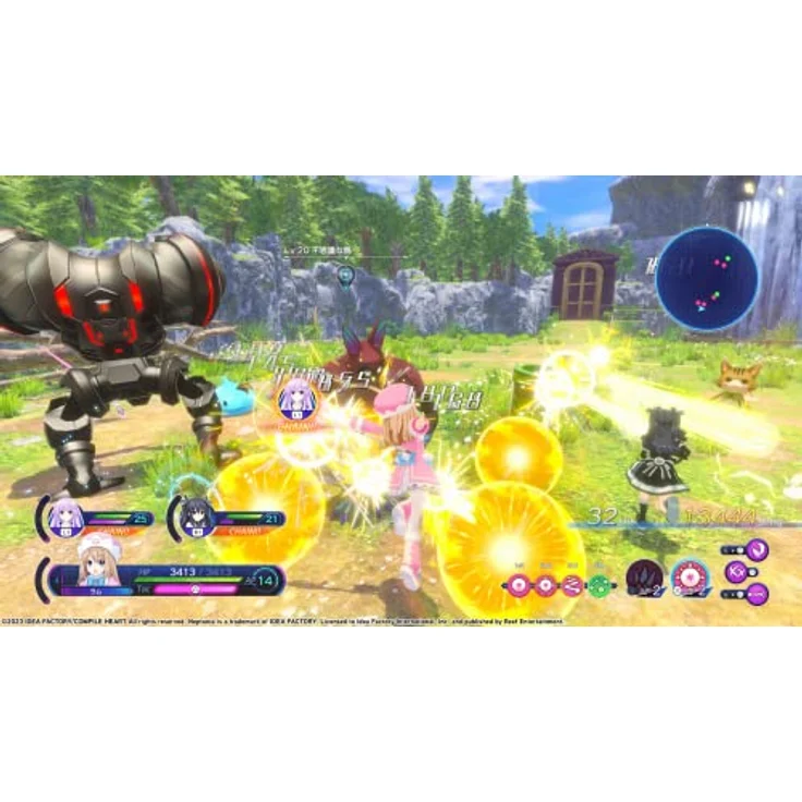 Neptunia: Sisters VS Sisters - Standard Edition (PS4) – Bild 4