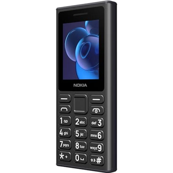 Nokia 105 2024 Black, Smartphone mit 2 Zoll Display und erweiterbarem Speicher bis zu 32 GB – Bild 2
