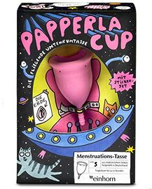 einhhorn Papperlacup Menstruationstasse