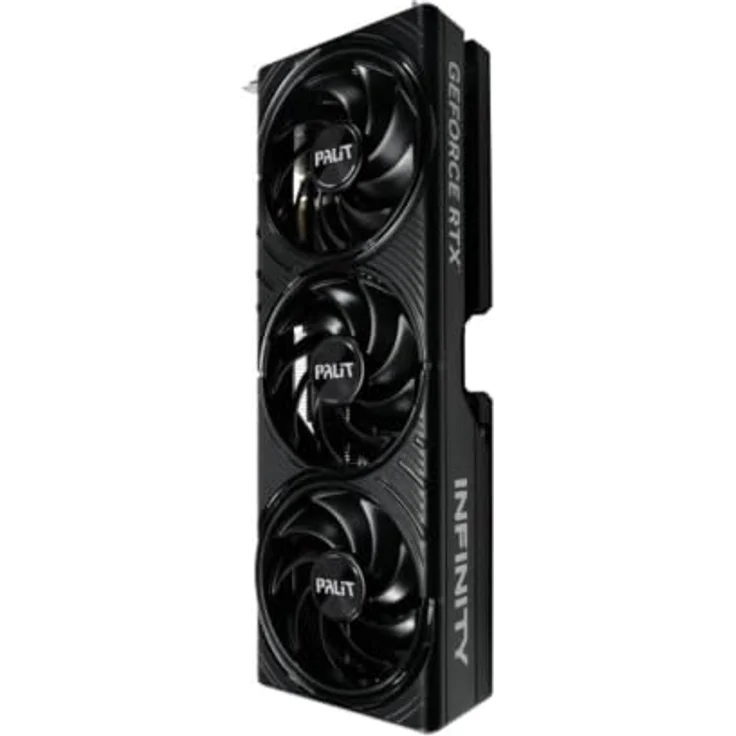 Palit GeForce RTX 5080 Infinity 3, 16GB GDDR7 Grafikkarte, HDMI, 3x DP, 360 Watt Leistungsaufnahme – Bild 8