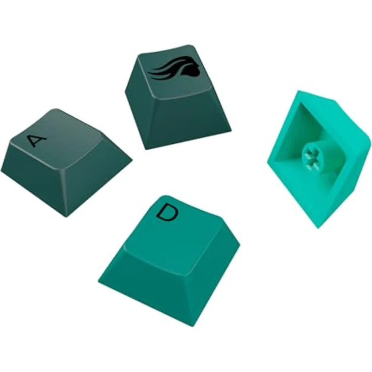Glorious GPBT Gradient Keycaps, ANSI Layout (US), PBT, Dye-Sub - Rainforest – Bild 4