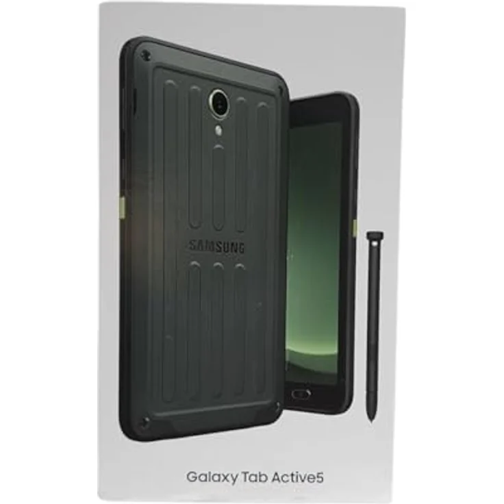 Samsung Galaxy Tab Active 5 Enterprise Edition, Tablet mit 8" Display, 128 GB Speicher, Green – Bild 1