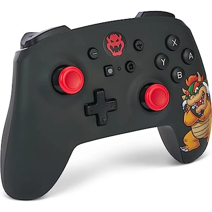 Kabelloser PowerA-Controller für Nintendo Switch - King Bowser – Bild 3