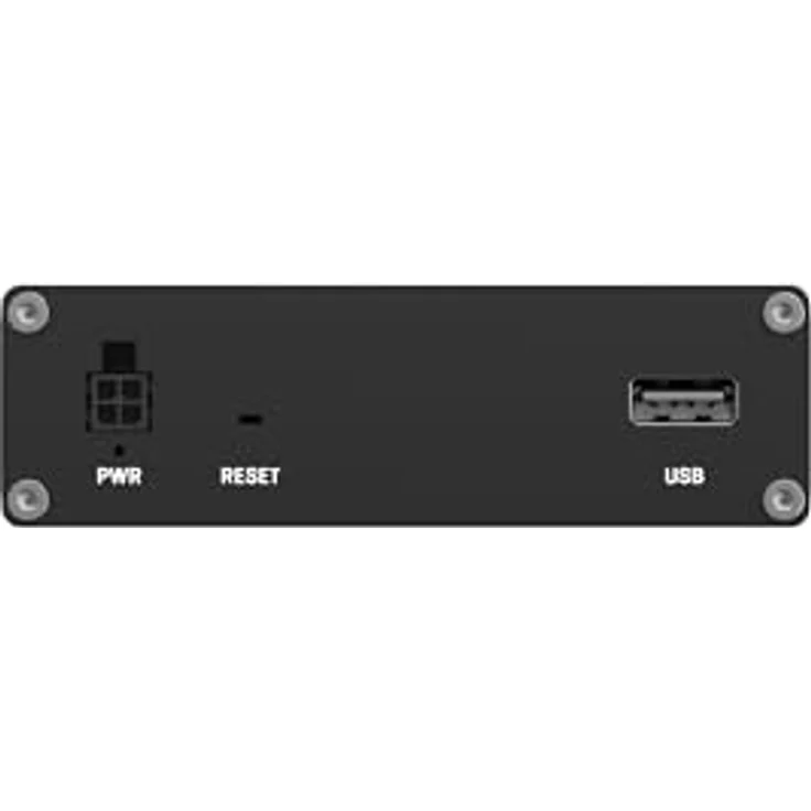 Teltonika RUT301, Industrieller Ethernet-Router mit 5 Ethernet-Ports, Schwarz – Bild 3