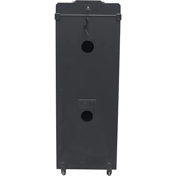 REFLEXION Jumbo PS25BT, 1200W Bluetooth 5.3 Party Lautsprecher mit Disco-LED, Karaoke-Funktion, Mikrofon, USB, AUX, FM-Radio & Rollen für Events und Outdoor – Bild 5