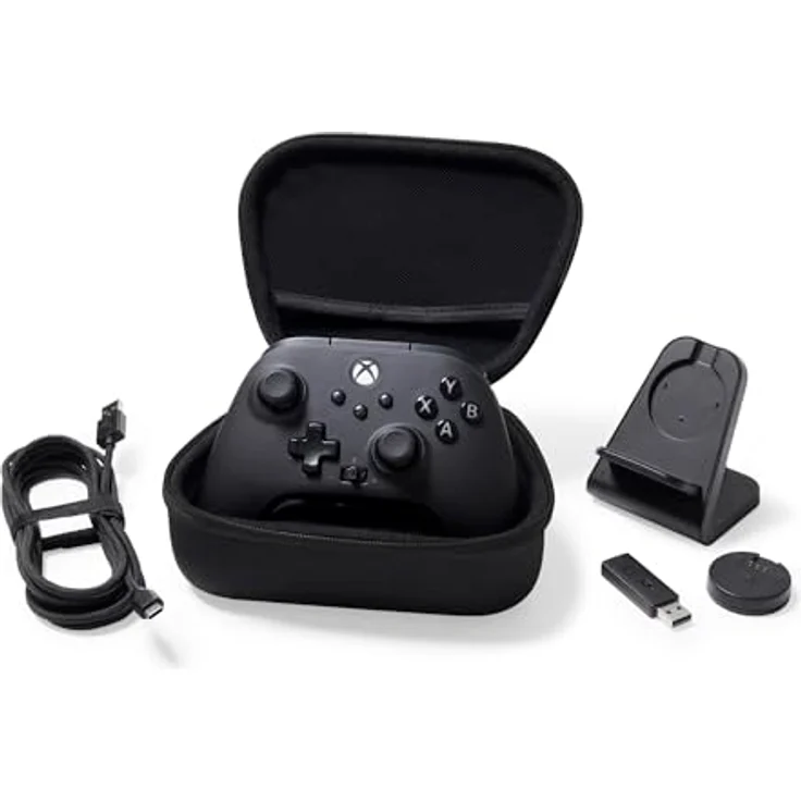 PowerA Kabelloser FUSION Pro-Controller für Xbox Series X|S mit Lumectra™, Tasten für erweiterte Spielfunktionen, 3-Wege-Trigger-Sperren, Auswechselbare Daumensticks – Bild 2