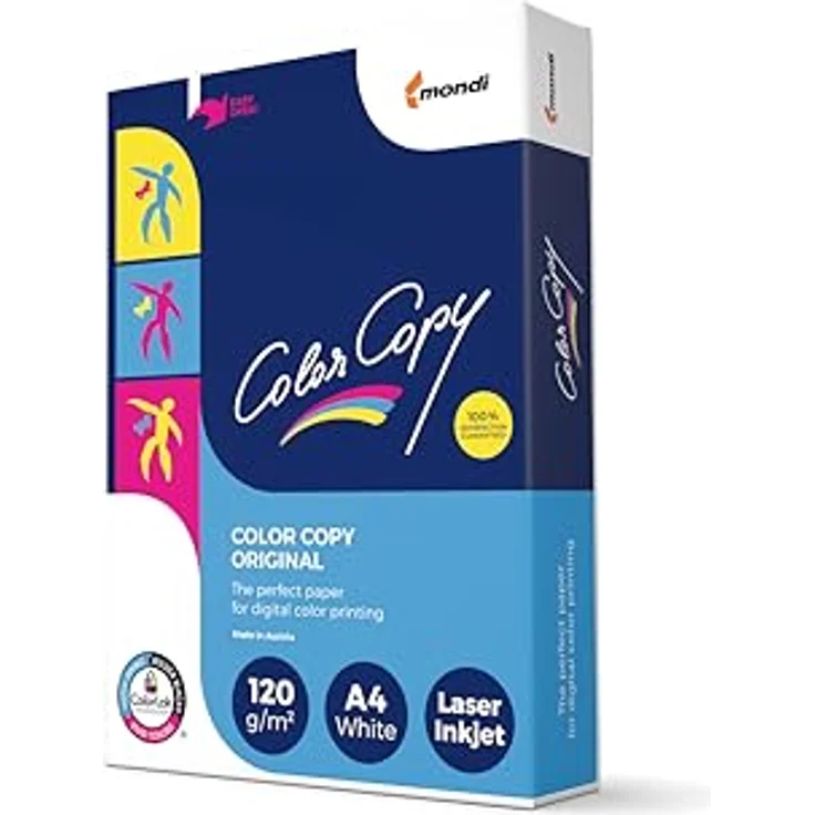 Color Copy Laserdruckpapier, 120g-m2, A4, 250 Blatt – Bild 2
