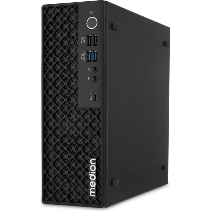 MEDION Mini PC Picoworx T80 III Ultra 7, 16 GB RAM, 1 TB SSD, Intel Arc Graphics, Windows 11 Home, WiFi 6E – Bild 1