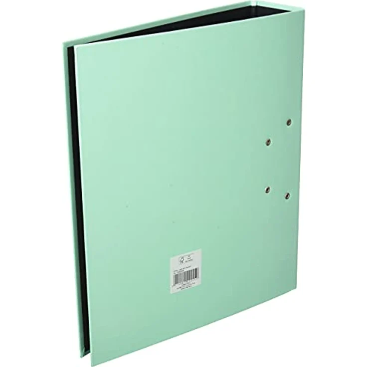 Falken Aktenordner PastellColor, breit, A4 - Attraktiver Ordner in Pastellfarbe mit 8cm Rückenbreite – Bild 2