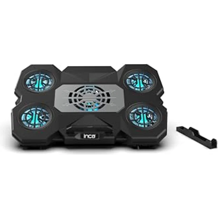 INCA INC-614GMS Gaming Notebook Laptop Kühler mit Telefonhalter – Bild 3