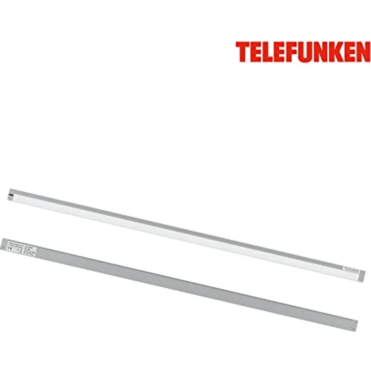 TELEFUNKEN - Led Unterbauleuchte 87,3 Cm, Küche, Led Leiste Küchenschrank, Werkstattlampe, Ir-Bewegungssensor, Neutralweißes Licht, 10 W,1100 Lm, Silberfarbig – Bild 3