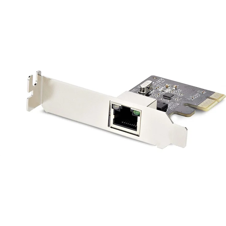 StarTech NIC 1-Port Netzwerkkarte, TAA-konform, PCI-E x1, Gigabit-Ethernet, schwarz