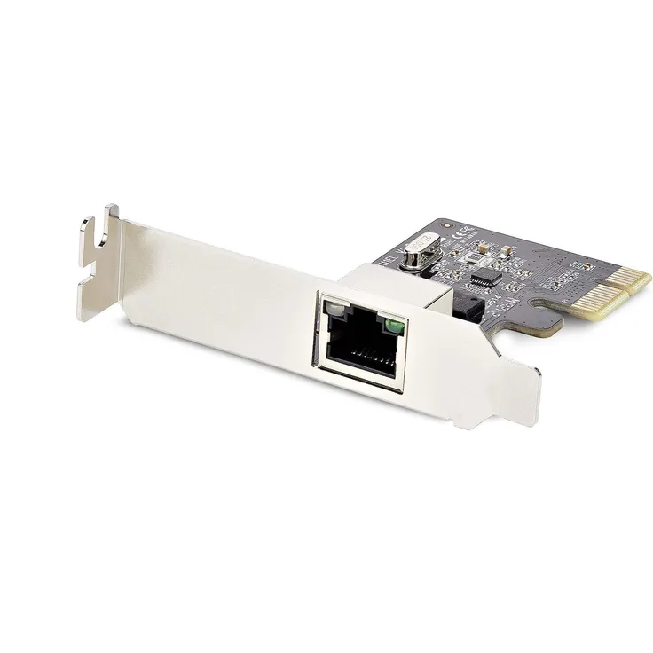 StarTech NIC 1-Port Netzwerkkarte, TAA-konform, PCI-E x1, Gigabit-Ethernet, schwarz