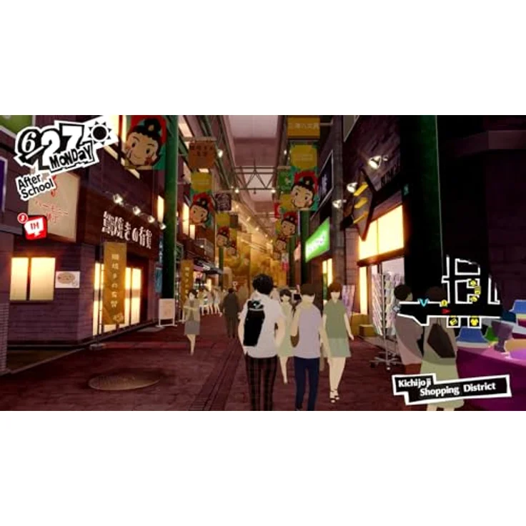 Atlus Persona 5 Royal (Code in a Box) PC (64-Bit), ultimativer Phantomdieb mit japanischer und englischer Sprachausgabe und exklusiven Artwork-Karten - Preisvergleich – Bild 4