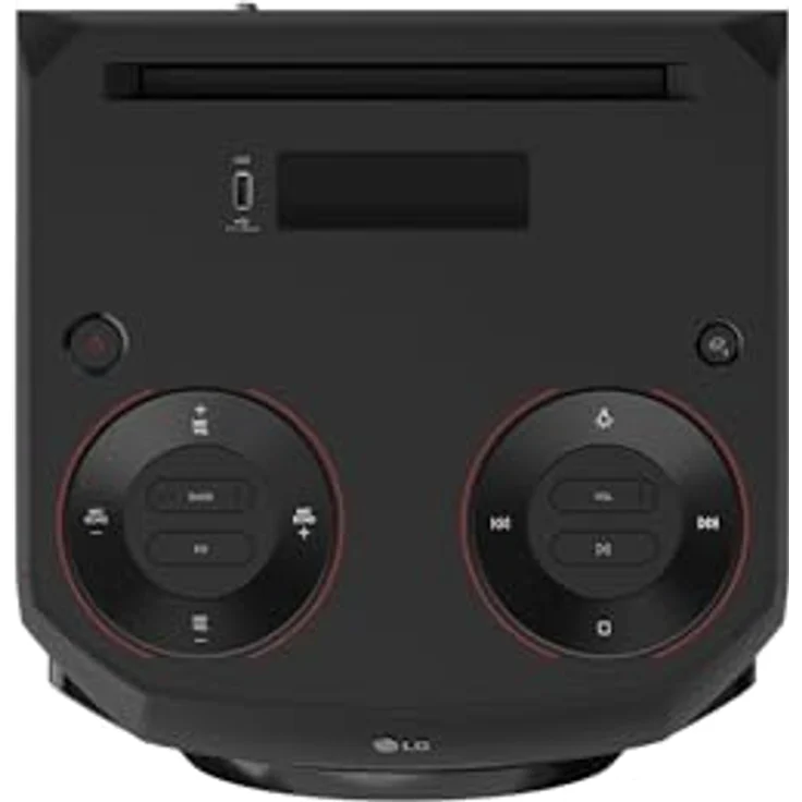 LG XBOOM La Bestia RNC2, Bluetooth Standlautsprecher mit 80W Leistung, Schwarz, Karaoke und LED-Beleuchtung – Bild 14