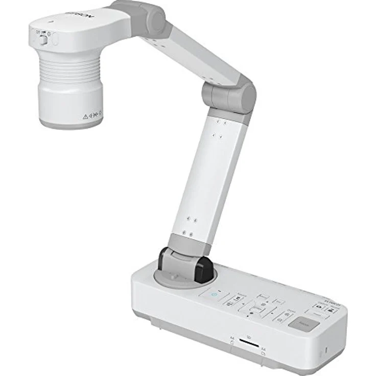 EPSON ELPDC21 Dokumentenkamera für Projektoren 2 Mio Pixel 10x digitaler Zoom 10x optischer Zoom – Bild 2