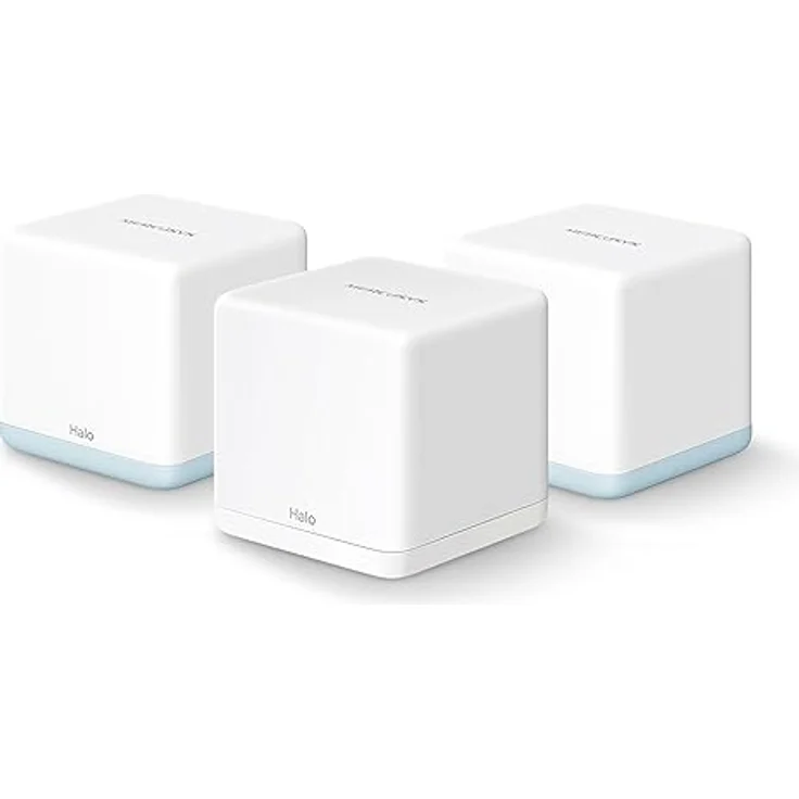 TP-Link Mercusys Halo H32G (3er Pack) WiFi Mesh Router AC1200Mbps – Bild 1