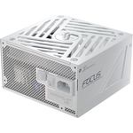 Seasonic Focus GX-750 White ATX3 2024, 750 W, 80+ Gold, Full-Modular, Leise und Effizient, 10 Jahre Garantie, Gaming-Netzteil