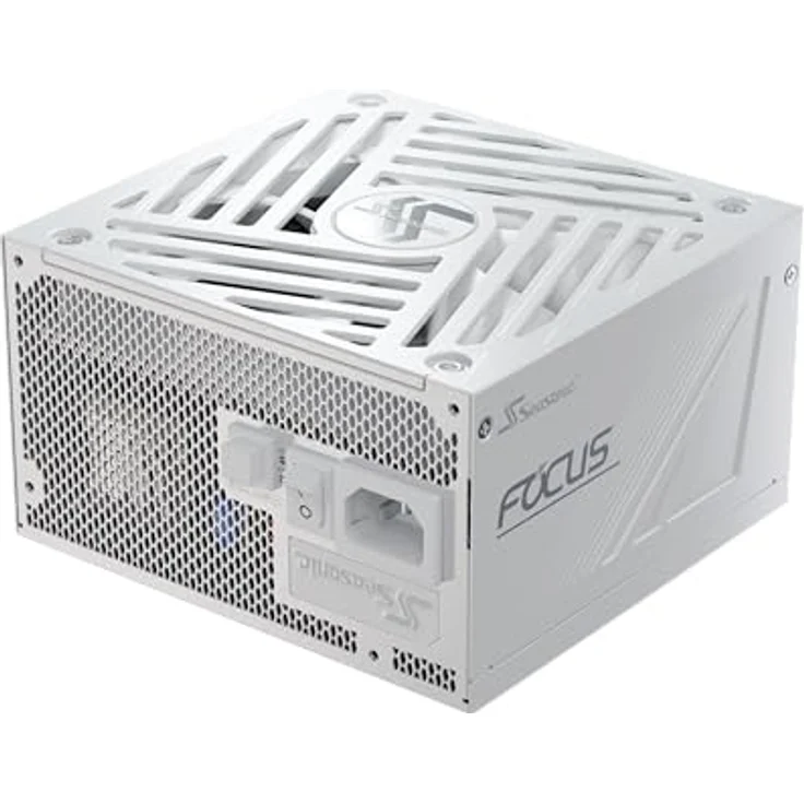 Seasonic Focus GX-750 White ATX3 2024, 750 W, 80+ Gold, Full-Modular, Leise und Effizient, 10 Jahre Garantie, Gaming-Netzteil – Bild 1