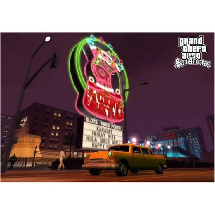 Grand Theft Auto: San Andreas (PS2) – Bild 4