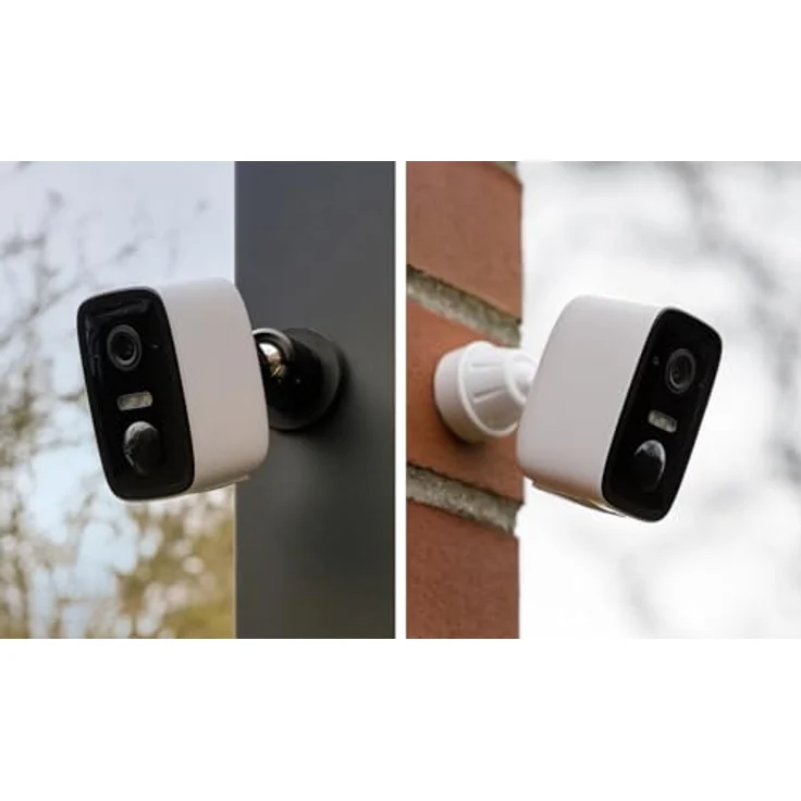Rollei Überwachungskamera Zubehör Security Cam 2K V2 wireless, kabellose 2K-Auflösung mit App-Steuerung, IP65 wetterfest – Bild 7