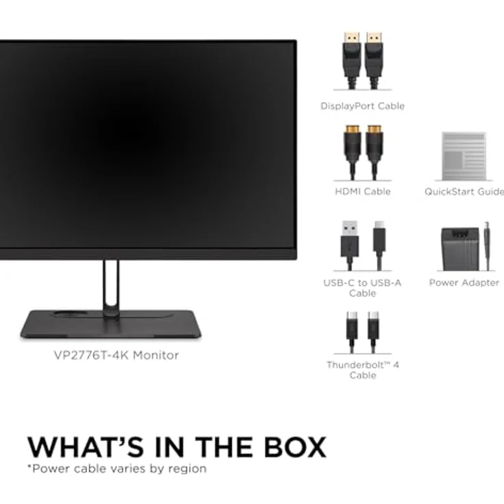 Viewsonic VP2776T-4K LED-Monitor 4K 27 Zoll – Bild 8