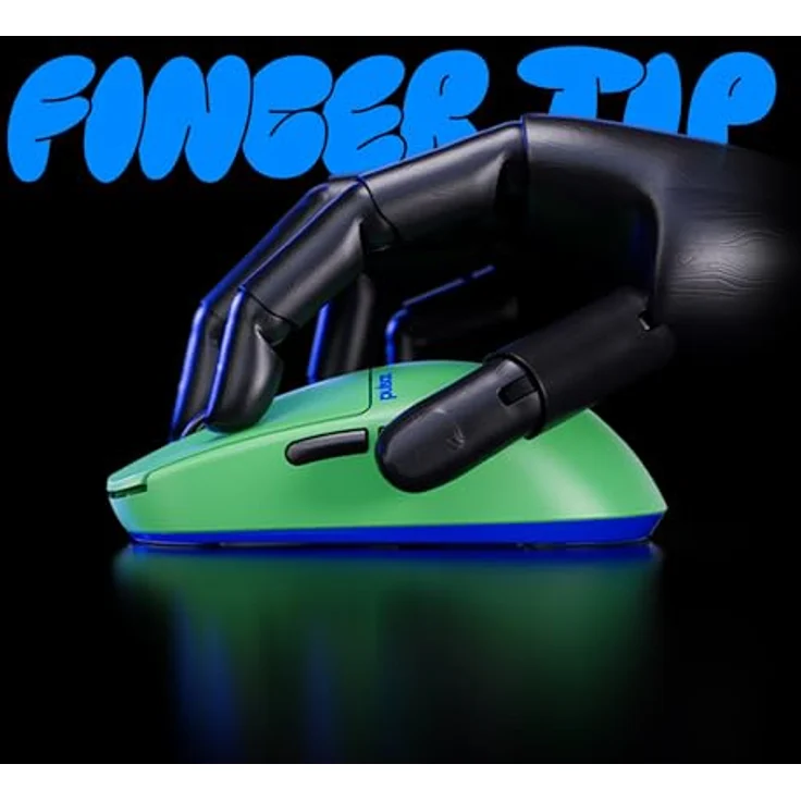 Pulsar Gaming Gears X2 Crazylight Mini-Gaming-Maus, ultra leicht mit 35 g, 32 K DPI, optischem Schalter, 8 K Dongle, Aqua Zest – Bild 5