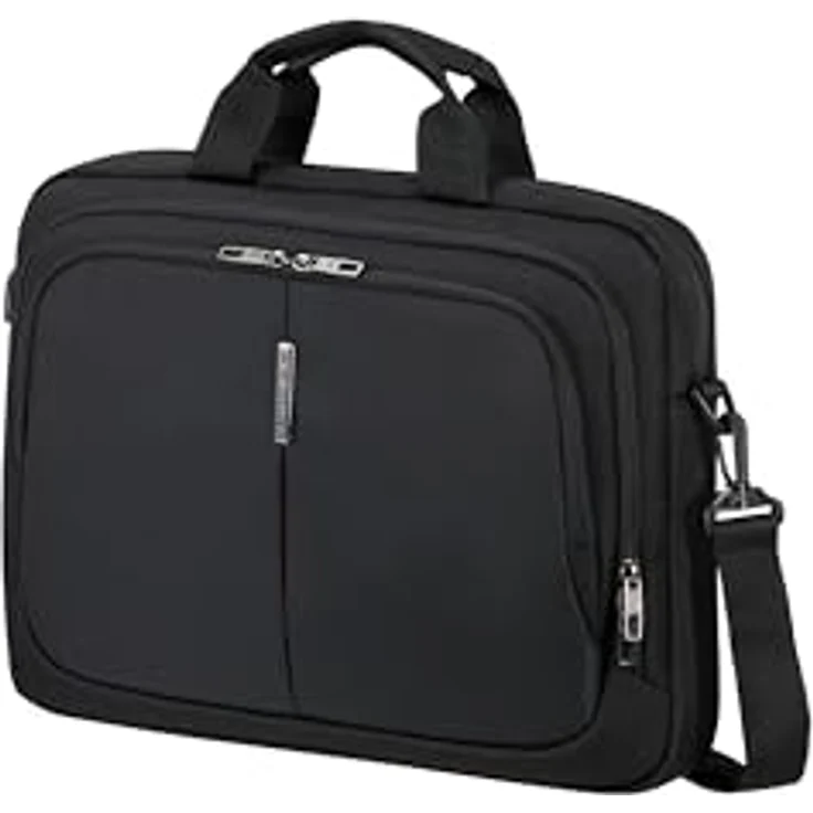 Samsonite Guardit 3.0, Aktentasche mit 40 cm Laptopfach, schwarz, 100% Polyester, 40 x 9 x 30 cm – Bild 1