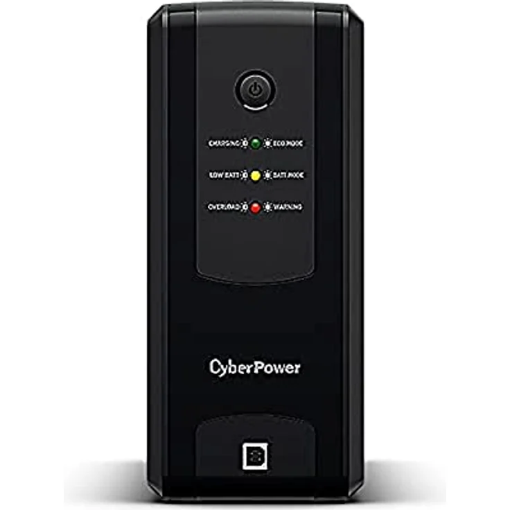 Cyberpower UT1200EG, Line-Interaktive USV mit 1200 VA, 700 W, niedrigem Stromverbrauch und integriertem Überlastschutz – Bild 1