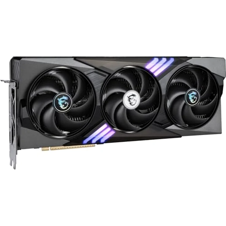 MSI GeForce RTX 5070 12G Gaming Trio OC, Grafikkarte mit hoher Leistungsfähigkeit – Bild 4