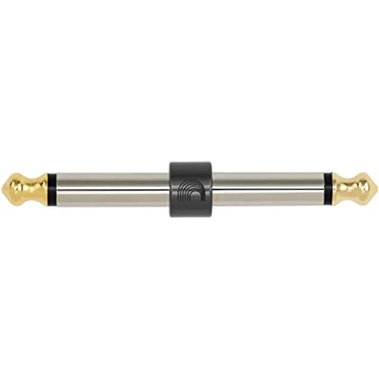 Planet Waves PW-P047A Coupler Adapter Male Mono (Gerade) Schwarz – Bild 2