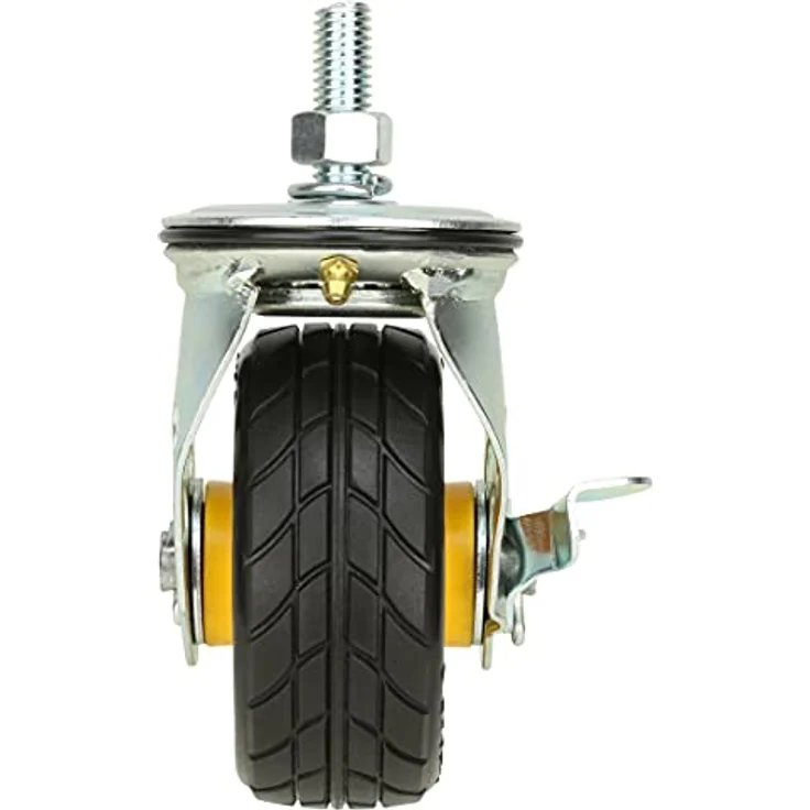 RocknRoller RCSTR4X2, 4X2 Ground Glider Caster mit Bremse, Upgrade für R2, Zubehör für Audio Racks und Cases – Bild 4