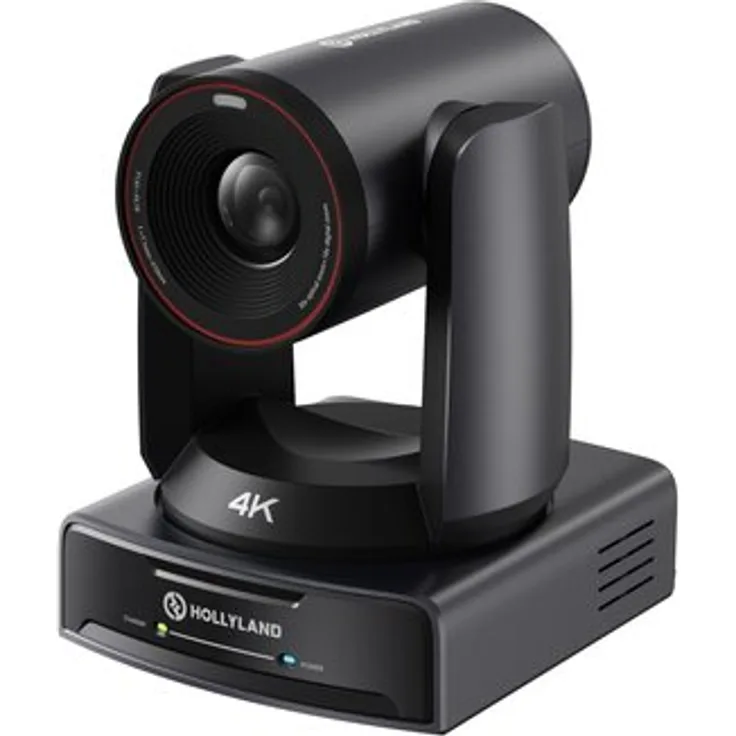 Hollyland Astra P1 PTZ Kamera, UHD 4K60 mit 30-fachem optischen Zoom und intelligenter Gesichtserkennung, Schwarz