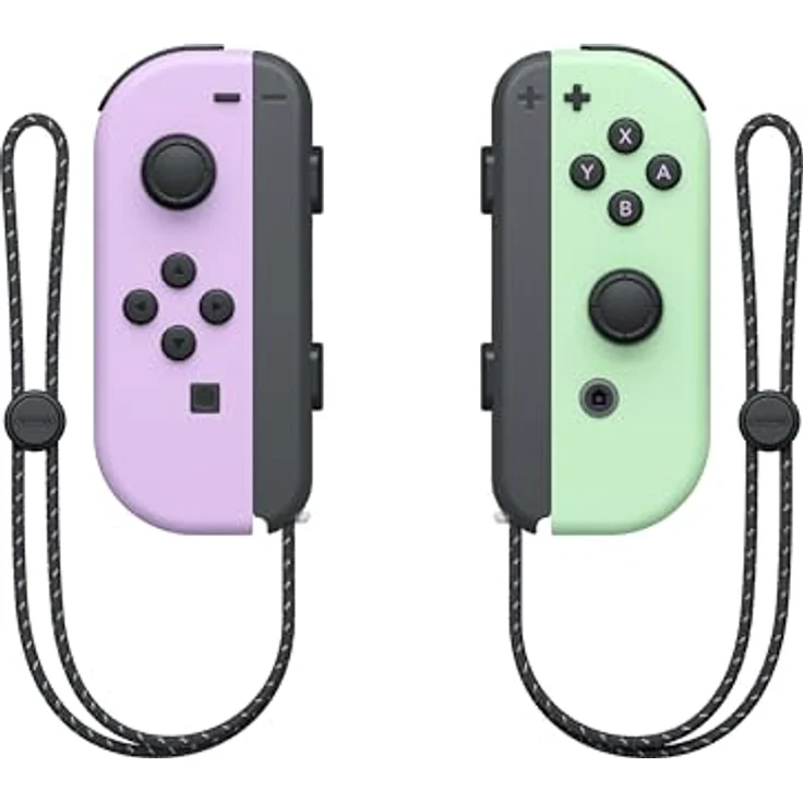 Nintendo Joy-Con 2er-Set Pastell-Lila/Pastell-Grün – Bild 2