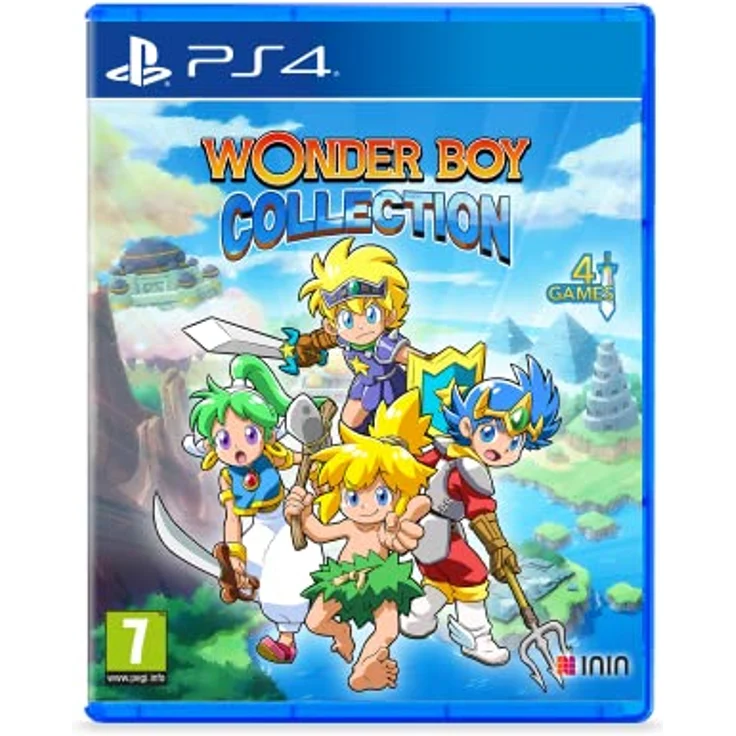 ININ Games Wonder Boy Collection Mehrfarbig 4260650743757 - Preisvergleich – Bild 2