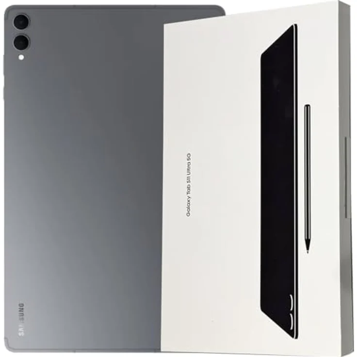 Samsung Galaxy Tab S11 Ultra (5G, 14.60", 512 GB, Gray), Tablet, Grau – Bild 1
