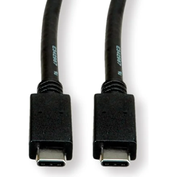 ROLINE GREEN USB3.2 Gen2 Typ C-C Kabel, PD 20V5A, 0,5 m, halogenfreies TPE-Material, vergoldete Kontakte – Bild 4
