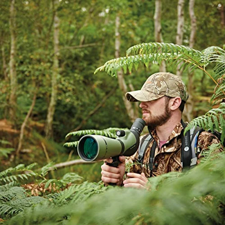 Hawke Nature-Trek 20-60x80, Spektiv mit wasserdichten Eigenschaften und 80 mm Objektiv, grün – Bild 6