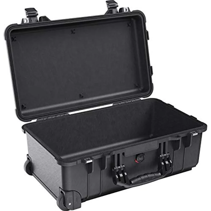 Peli 1510 Carry On Koffer Schwarz – Bild 2