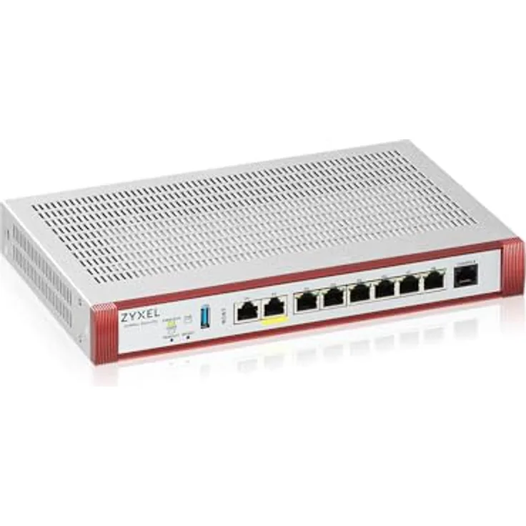 ZYXEL USGFLEX200HP-EU0101F Router 2,5 Gbit/s, Hochwertiges material, Flexible Gestaltung, Langlebig