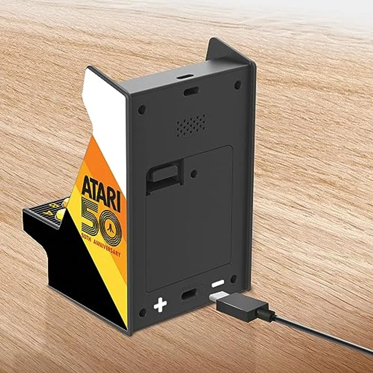 My Arcade Nano Player, Atari 75 Spiele Konsole mit 4,5 Zoll Farbdisplay und Lautstärkeregelung – Bild 4