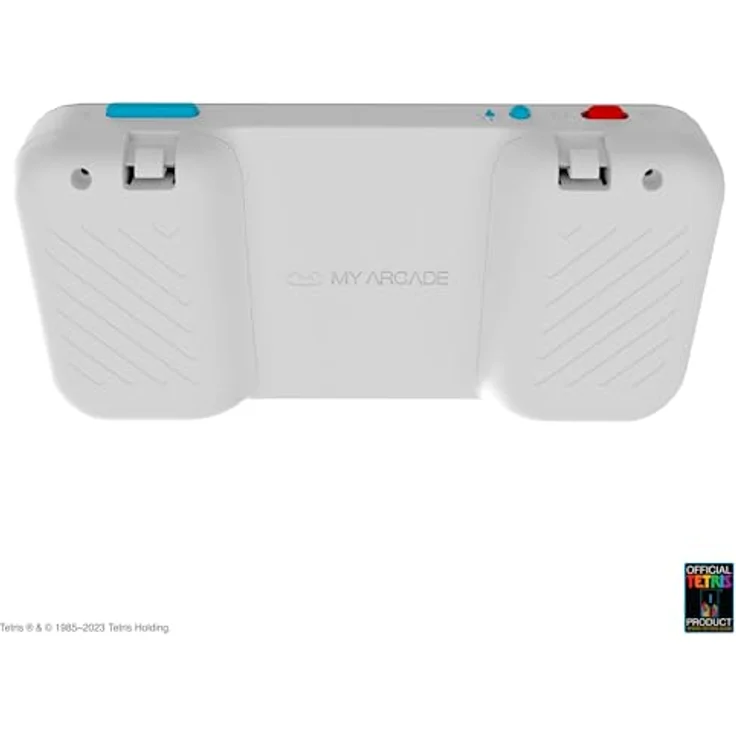 dreamGEAR Tetris Pocket Player Pro, tragbare Spielkonsole mit 2,75 Zoll hochauflösendem Farbdisplay und ergonomischem Design, betrieben über 4 AA-Batterien oder USB-C – Bild 9