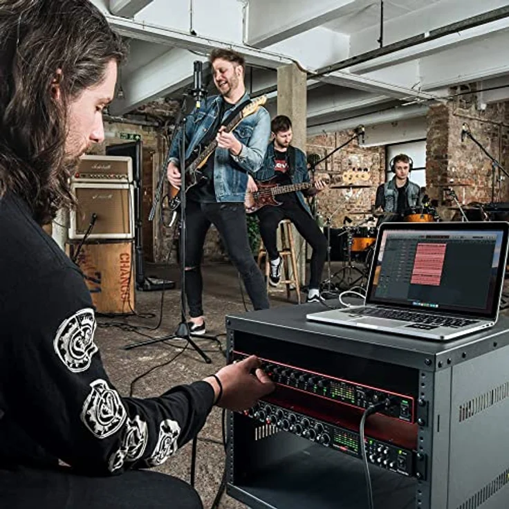 Focusrite Scarlett 18i20 3rd Gen Audio Interface – Bild 2