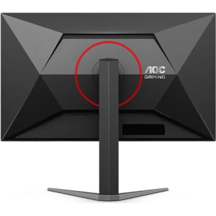 AOC Q27G4ZD 27 Zoll WQHD Monitor mit QD-OLED Panel, 280Hz, 0.03ms GtG, HDR400 TrueBlack, G-Sync Compatible, Höhenverstellung, Schwarz – Bild 3