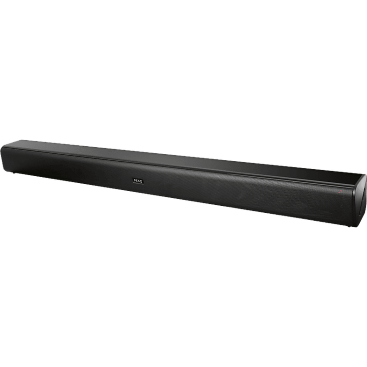 PEAQ PSB 50, Soundbar mit kraftvollem Sound, Schwarz