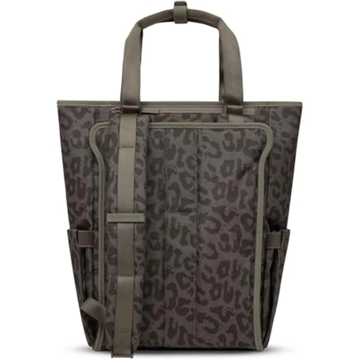 Kapten & Son Lindby Pro Convertible Backpack 20L, Rucksack mit Laptopfach für Geräte bis 15 Zoll, Leo Dark Brown – Bild 3